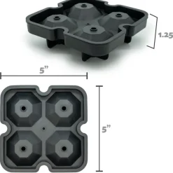 Diamond Shaped Ice Cube Tray for Cocktails