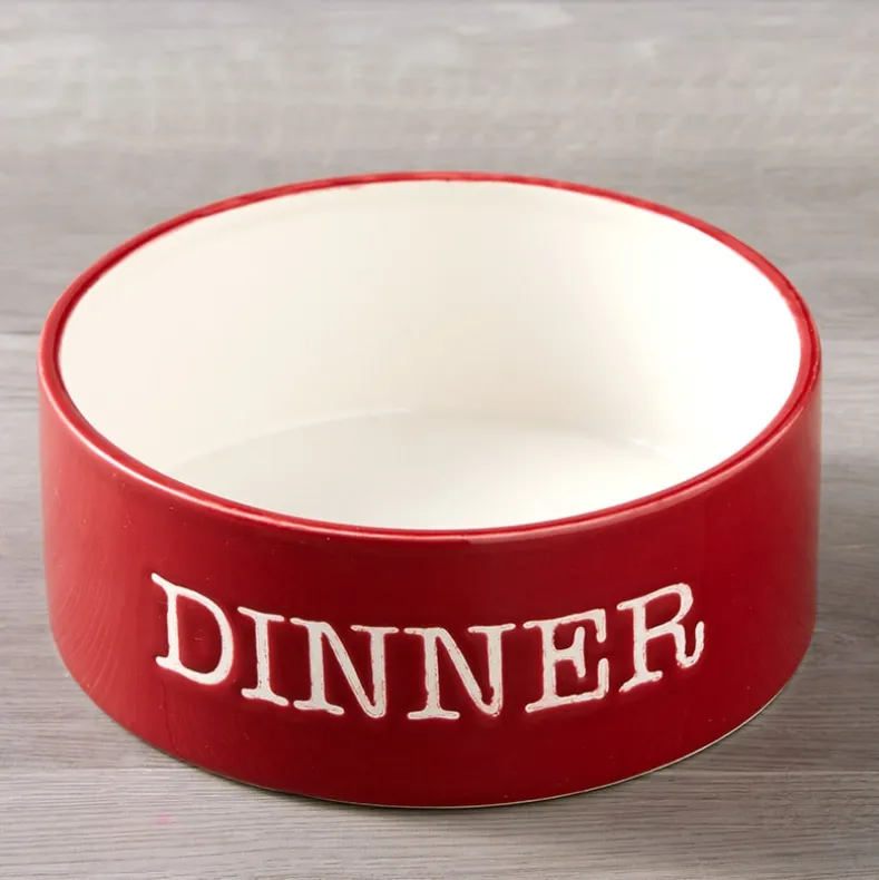 Dinner or Drinks Pet Bowl