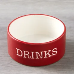 Dinner or Drinks Pet Bowl