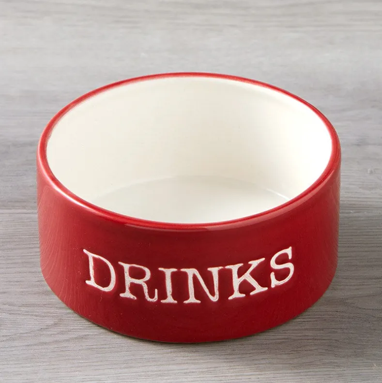 Dinner or Drinks Pet Bowl