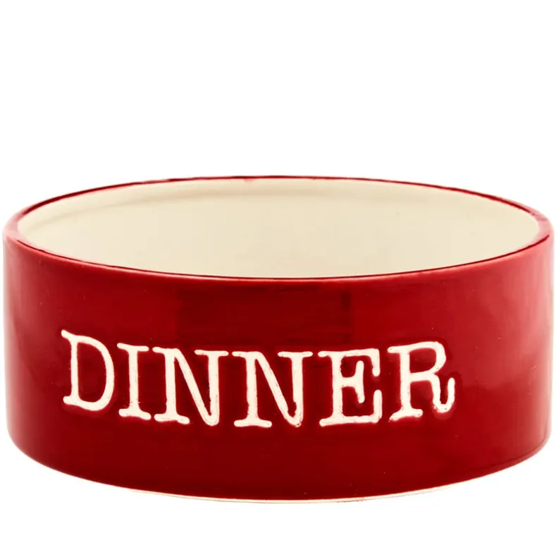 Dinner or Drinks Pet Bowl