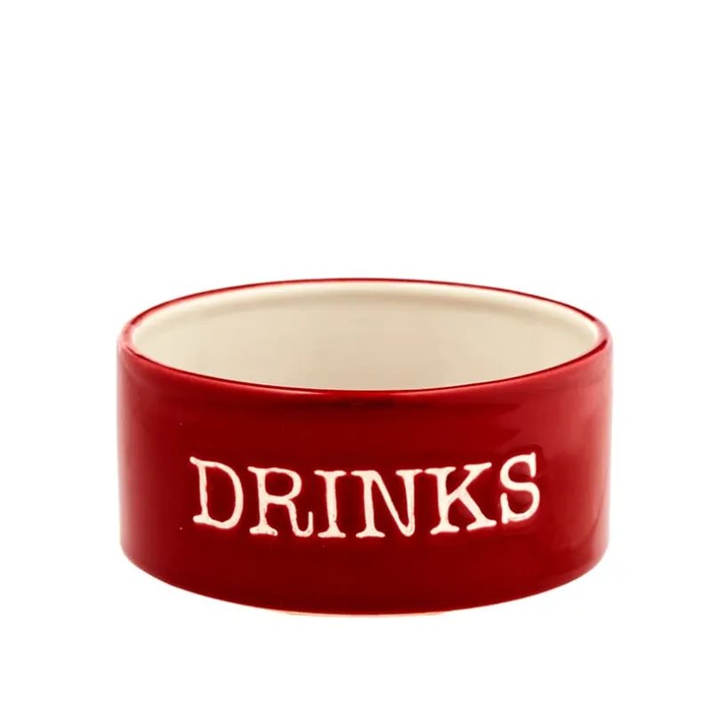 Dinner or Drinks Pet Bowl