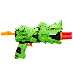 Dino Foam Dart Blaster - 4 Dart Capacity for Ultimate Target Practice Fun