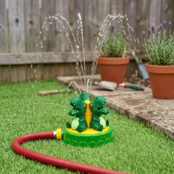 Dinosaur Sprinkler