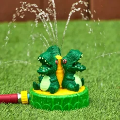 Dinosaur Sprinkler