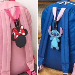 Disney Travel Luggage Tag - Minnie Mouse or Stitch