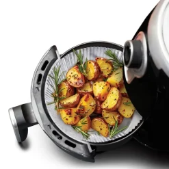 Disposable Foil Air Fryer Liners - Set of 24 - Square or Round