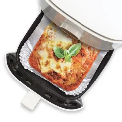 Disposable Foil Air Fryer Liners - Set of 24 - Square or Round