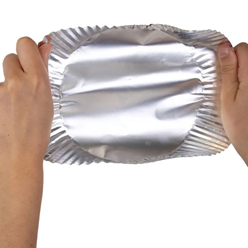 Disposable Foil Air Fryer Liners - Set of 24 - Square or Round