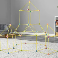 DIY Fort Kit for Kids–Easy Assembly and Perfect for Parties