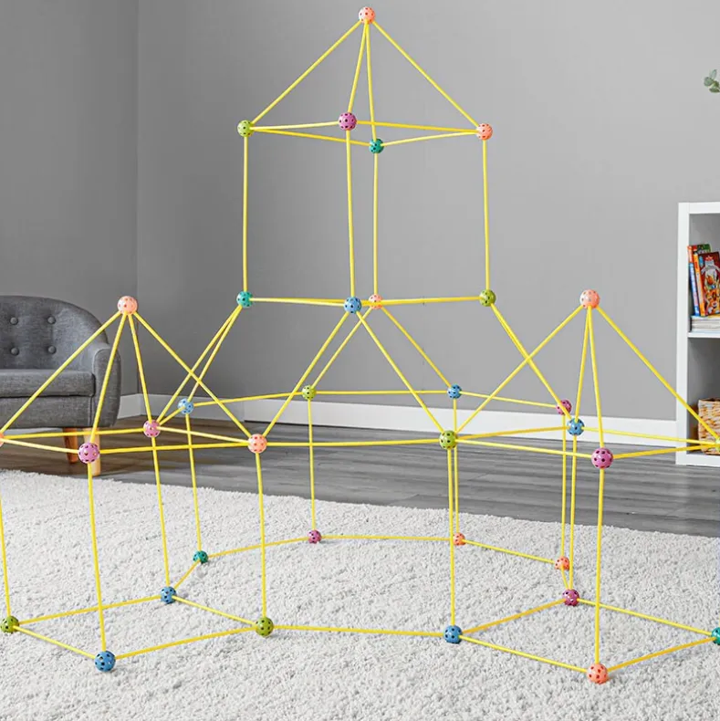 DIY Fort Kit for Kids–Easy Assembly and Perfect for Parties
