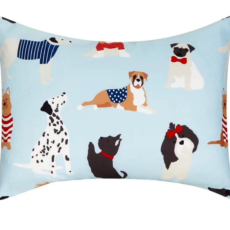 Dog's Life Reversible Queen or King Complete Comforter Set