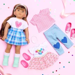 18" Doll Casual Outfits or Accessories Set