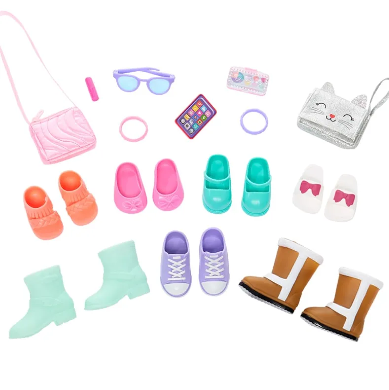 18" Doll Casual Outfits or Accessories Set