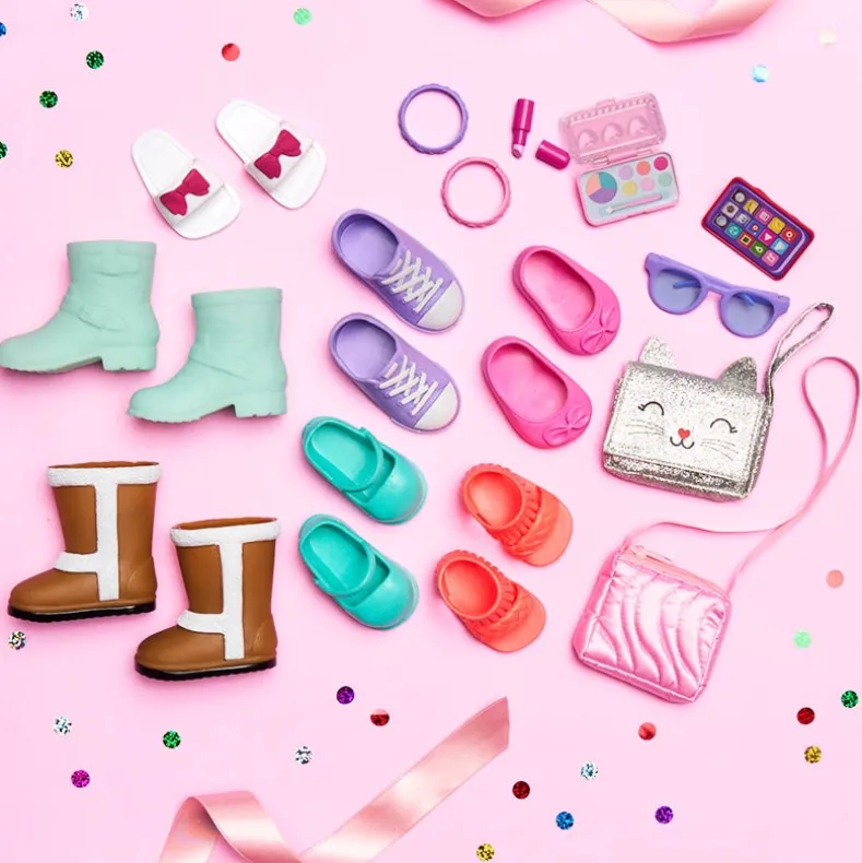 18" Doll Casual Outfits or Accessories Set