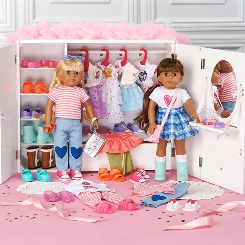 18" Doll Casual Outfits or Accessories Set