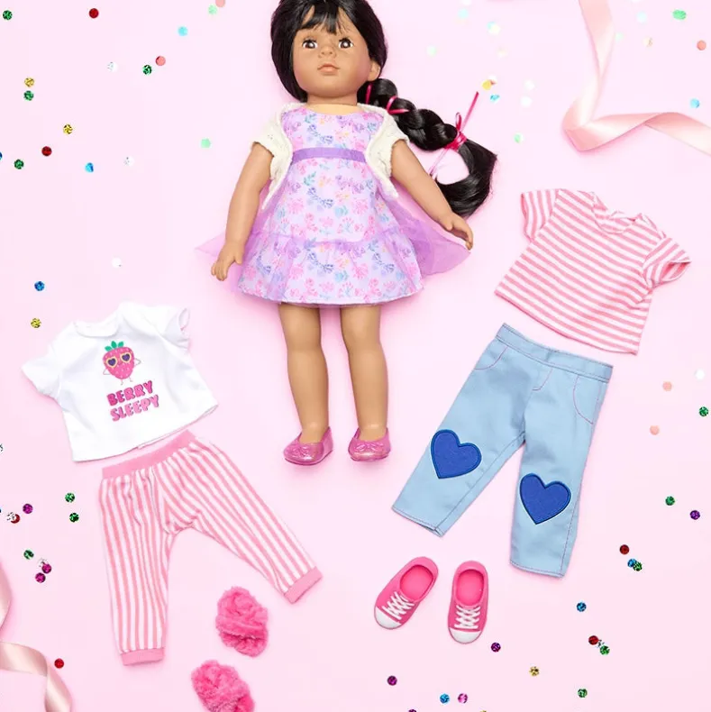 18" Doll Casual Outfits or Accessories Set
