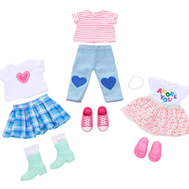 18" Doll Casual Outfits or Accessories Set