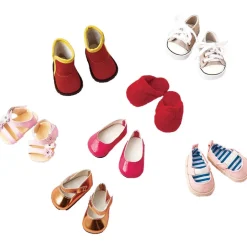 Doll Outfits, Set of 3 or Shoe Set for 18" Doll