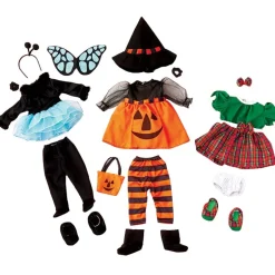 Doll Outfits, Set of 3 or Shoe Set for 18