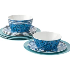 Dolly Parton Country Melamine Dinnerware Set - 12-Pc.