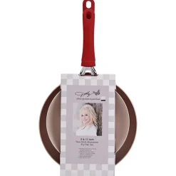 Dolly Parton Nonstick Speckled Pan Set