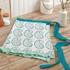 Dolly Parton Paisley Floral Half Apron