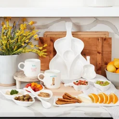 Dolly Parton Tableware - Mugs, Dip Bowl, Platter, or Condiment Set