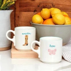 Dolly Parton Tableware - Mugs, Dip Bowl, Platter, or Condiment Set