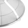 Dome Splatter Screen Stainless Steel