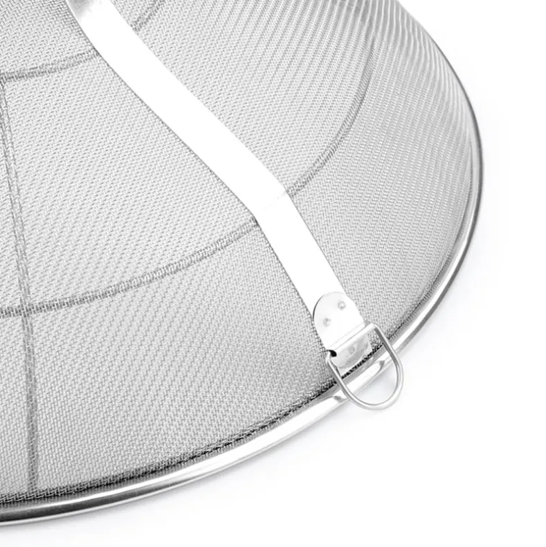 Dome Splatter Screen Stainless Steel