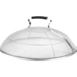 Dome Splatter Screen Stainless Steel