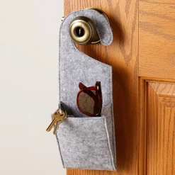 Doorknob Pocket Organizer