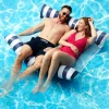 Double Pool Lounger-Spacious, Comfortable, with Head and Leg Support