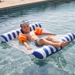 Double Pool Lounger-Spacious, Comfortable, with Head and Leg Support