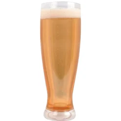 Double Wall Insulated Beer Mug - Freezer Safe - 16oz.