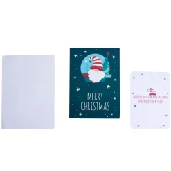 3-D Pop-Up Holiday Greeting Card