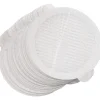 Drain Covers Disposable Adhesive Hair Catcher Round Square Set Of 25