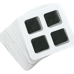 Drain Covers Disposable Adhesive Hair Catcher Round Square Set Of 25