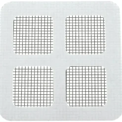 Drain Covers Disposable Adhesive Hair Catcher Round Square Set Of 25