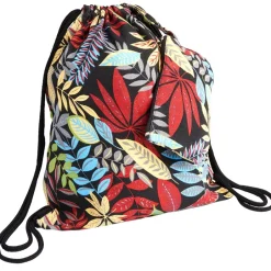 Drawstring Bag wtih Small Pouch