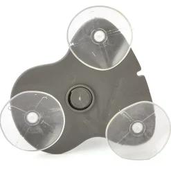 Drinkware Cleaner with Brush and Suction Base