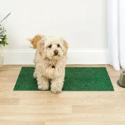 Drymate® Dog Potty Pad-Reusable, Absorbent, Waterproof, Slip-Resistant