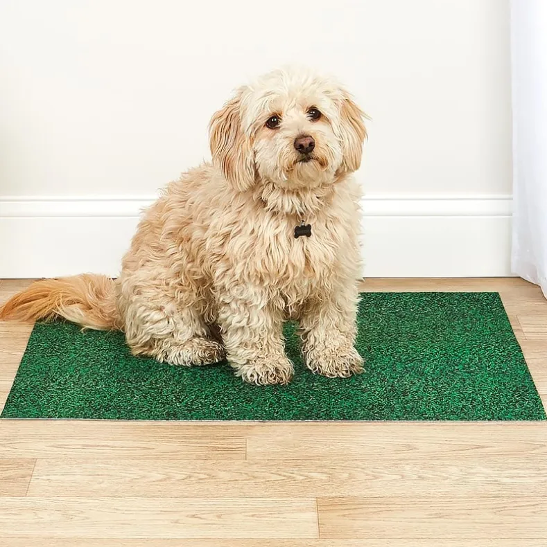 Drymate® Dog Potty Pad-Reusable, Absorbent, Waterproof, Slip-Resistant