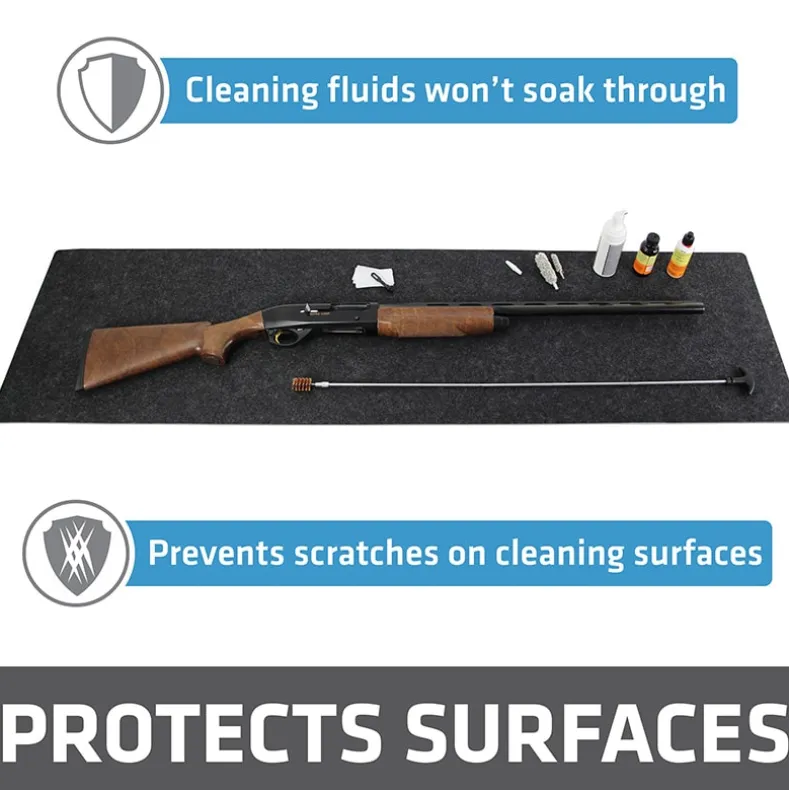 Drymate Gun Cleaning Pad Super Absorbent, Waterproof and Compact Storage
