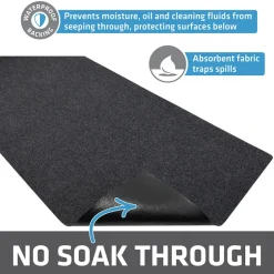 Drymate Gun Cleaning Pad Super Absorbent, Waterproof and Compact Storage