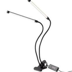 Dual LED Desk Lamp 3 Color Modes, 5 Dimming Levels and Timer
