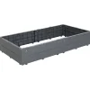 Durable Raised Garden Bed Panel Set for Outdoor Gardening