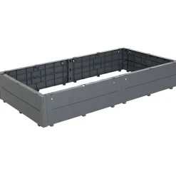 Durable Raised Garden Bed Panel Set for Outdoor Gardening