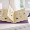 Earring Organizer Book Portable Earring Holder 36 Pairs